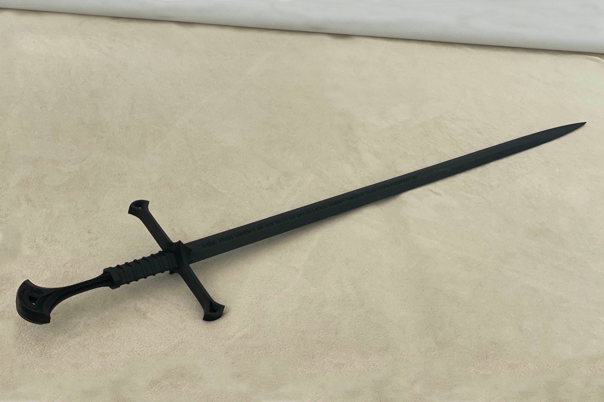 Lord of the Rings Narsil sword