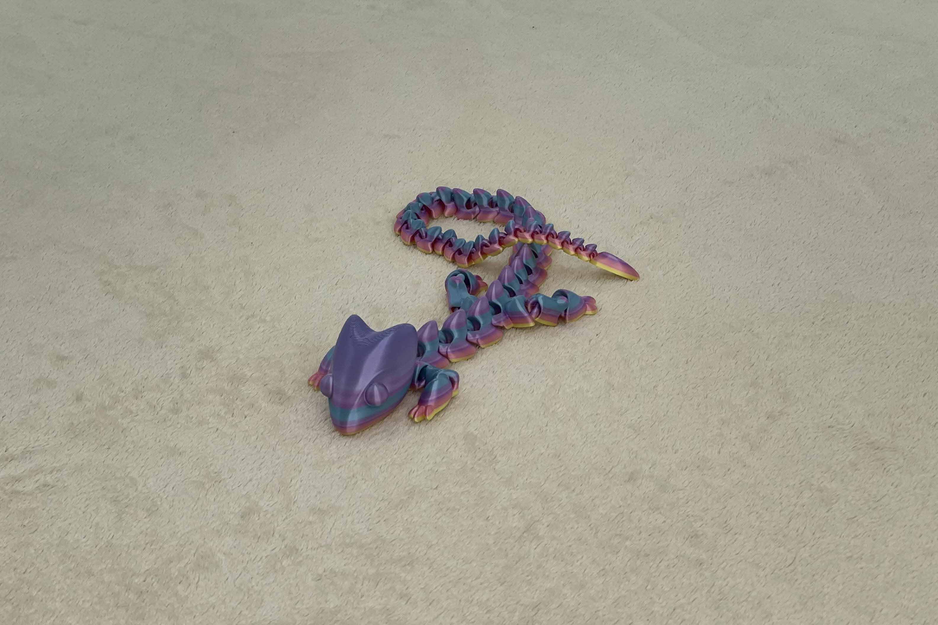 Articulated lizard