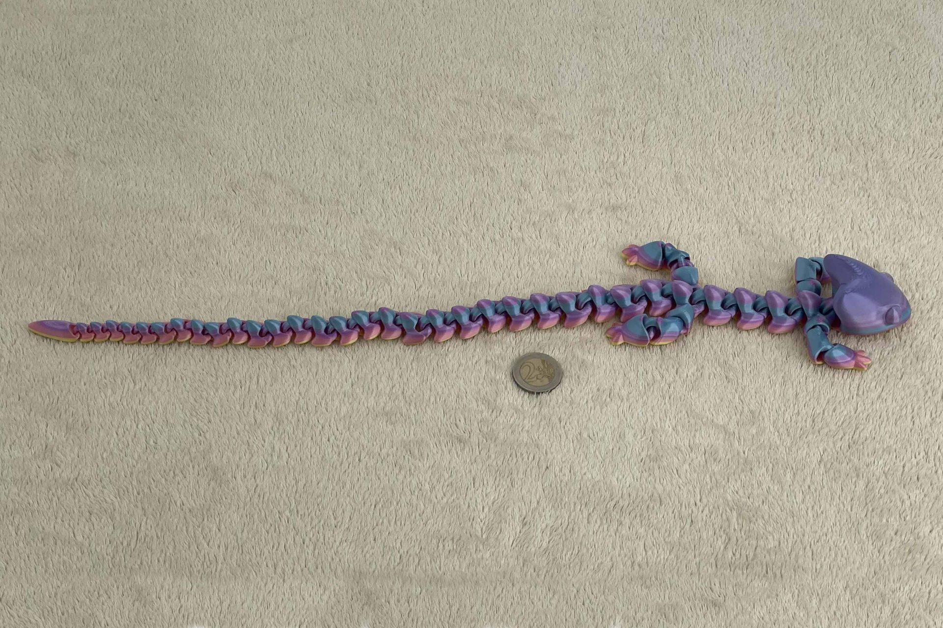 Articulated lizard