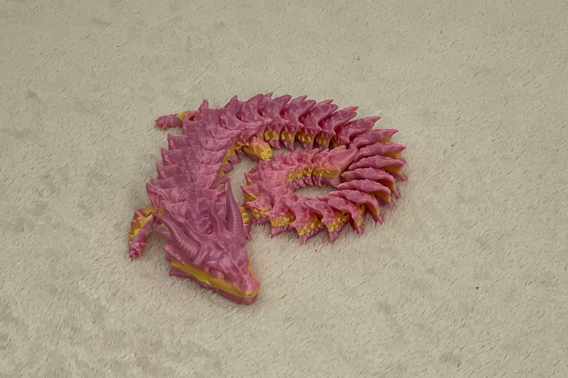 Articulated dragon