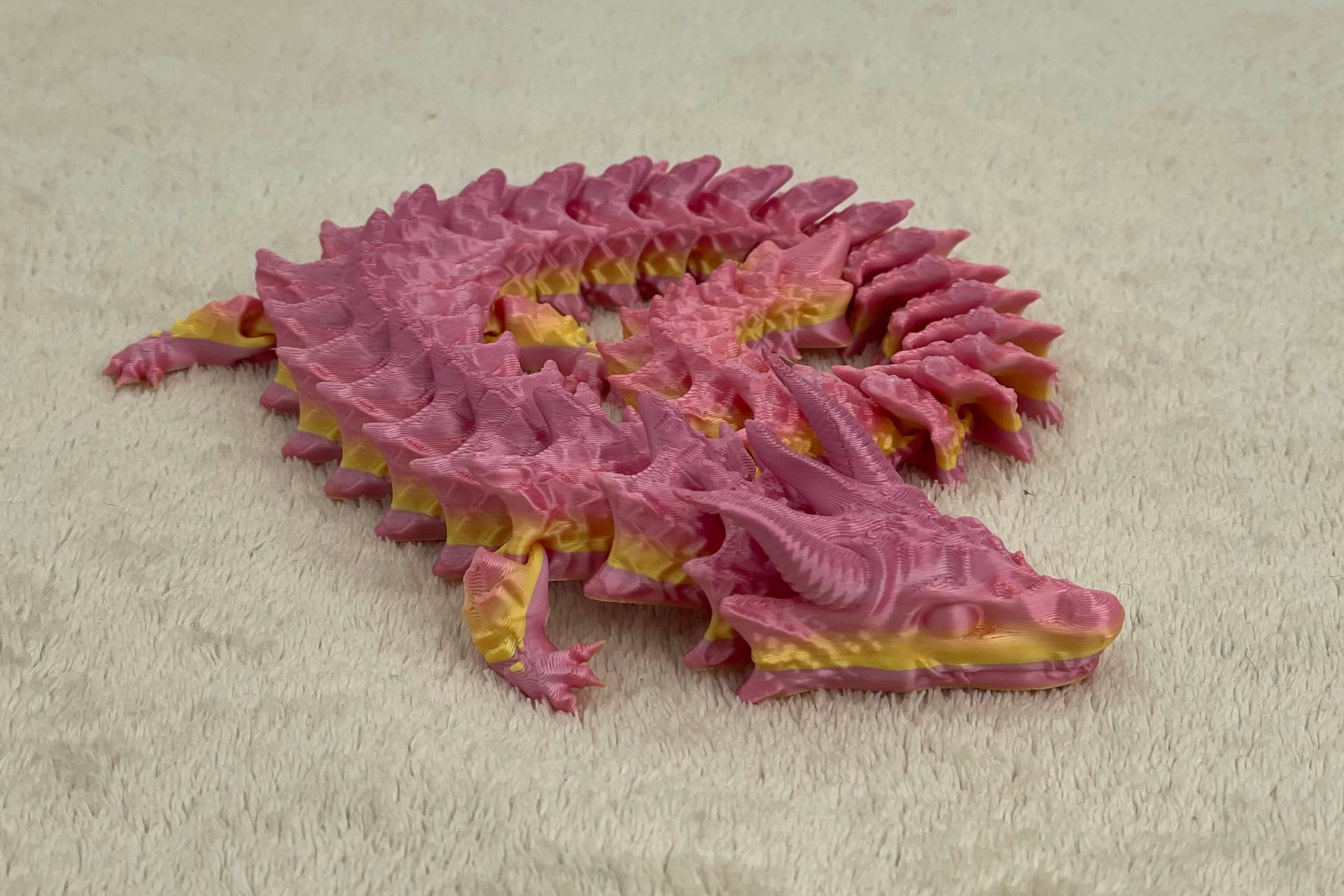 Articulated dragon