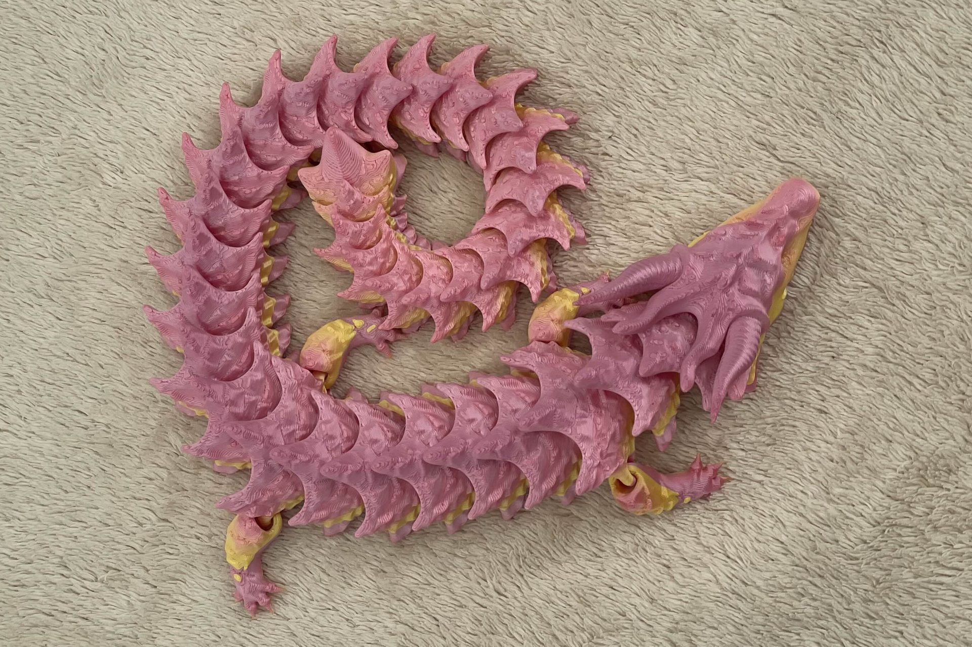 Articulated dragon