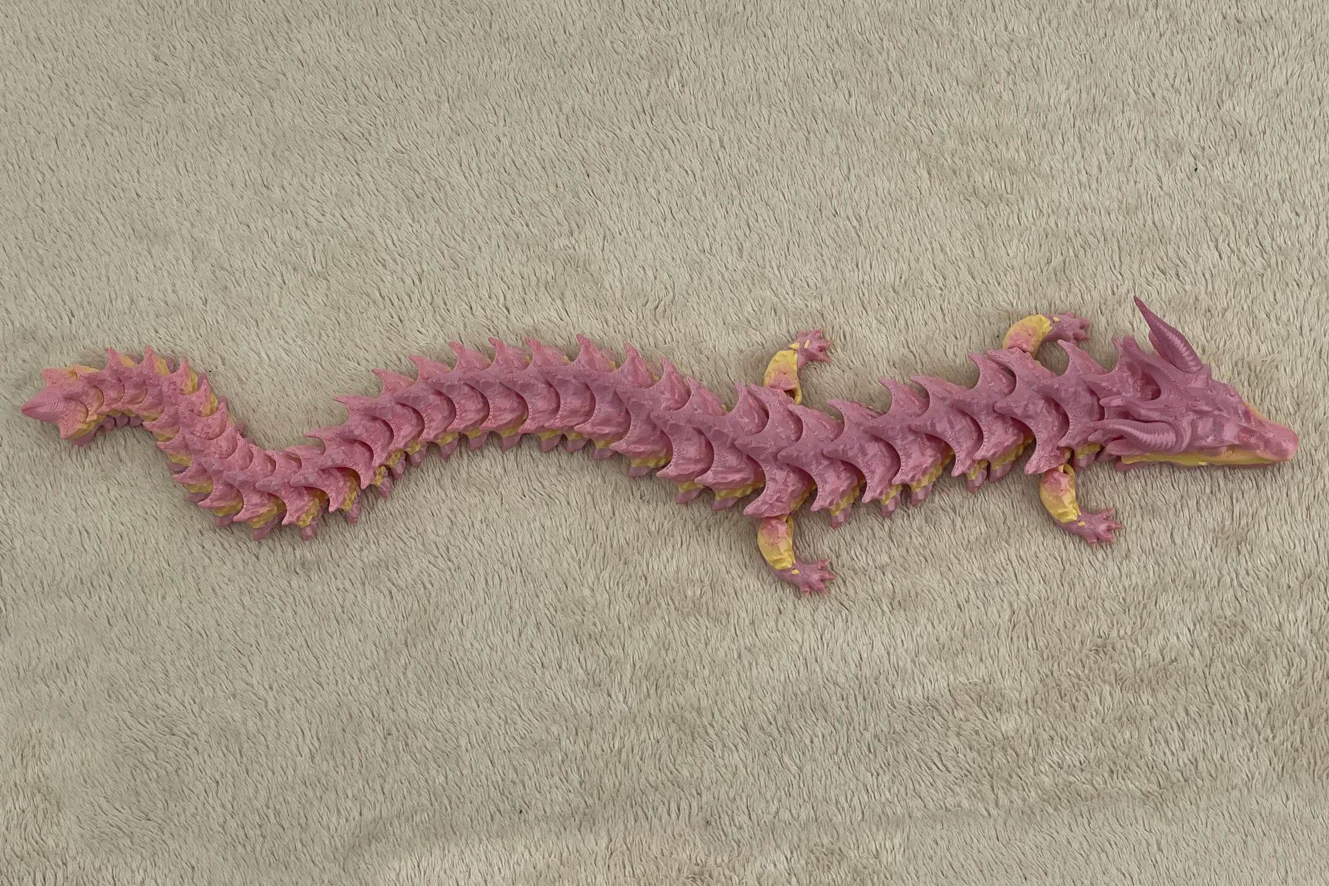 Articulated dragon