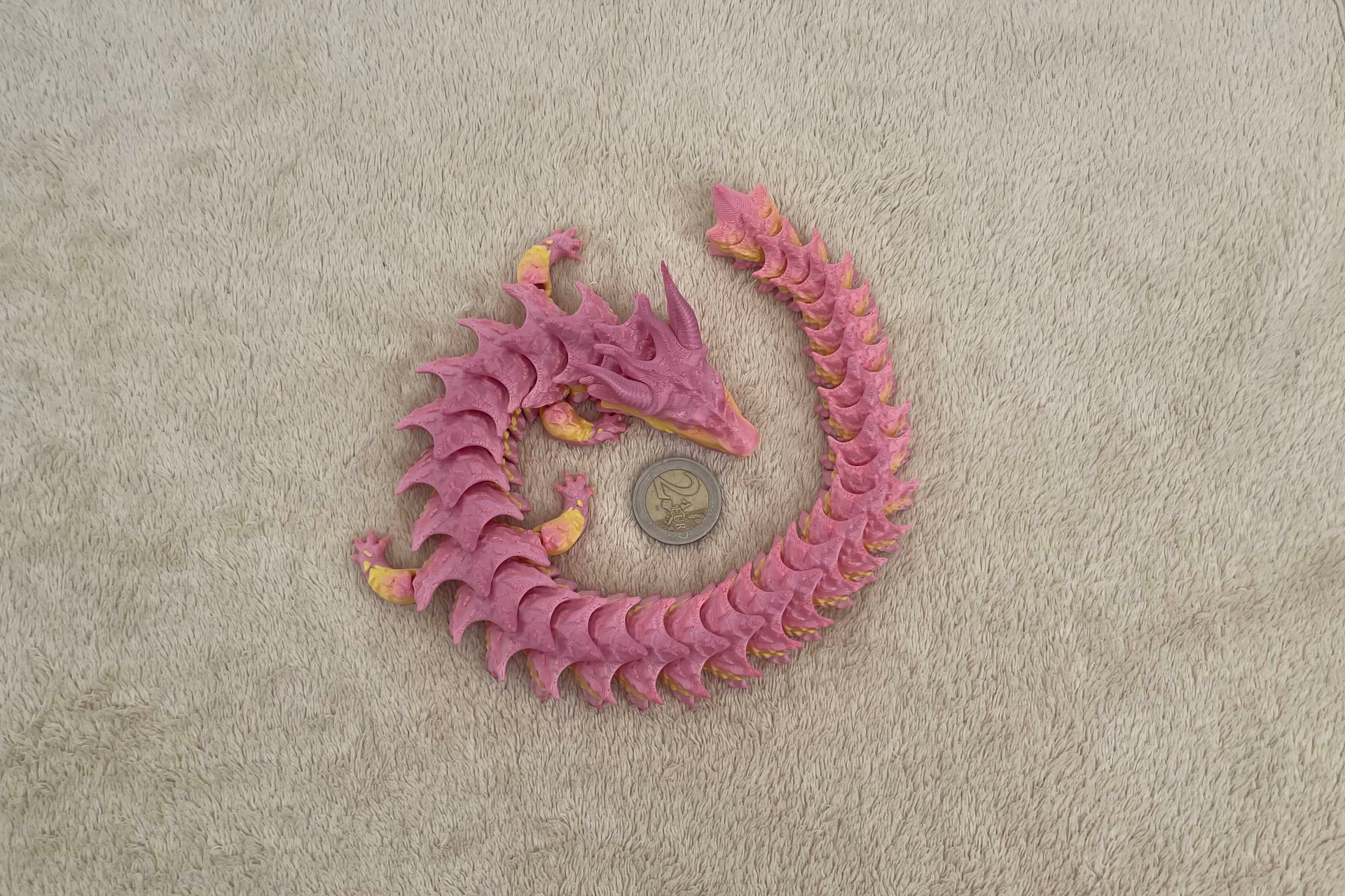 Articulated dragon
