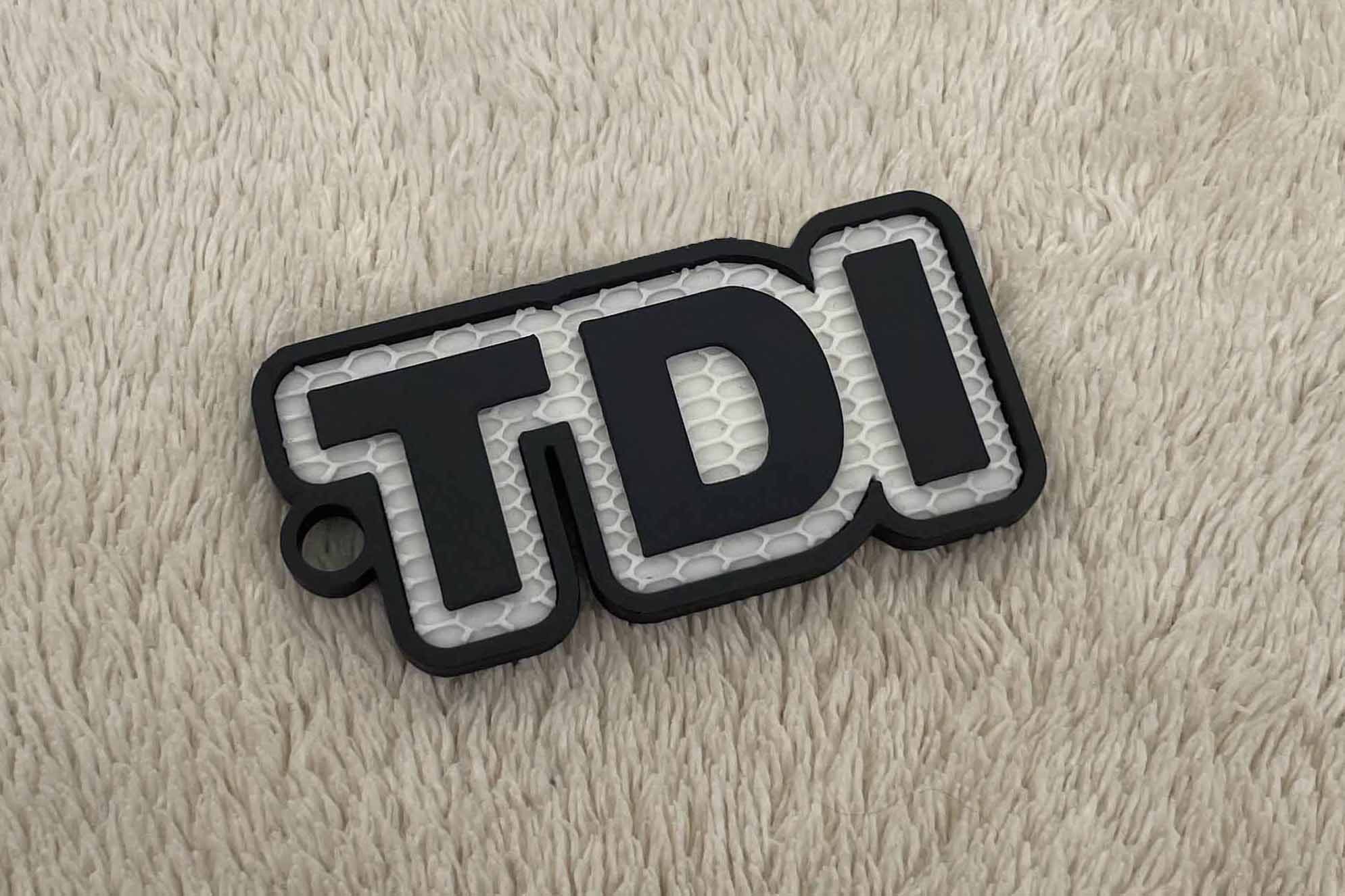 TDI keychain