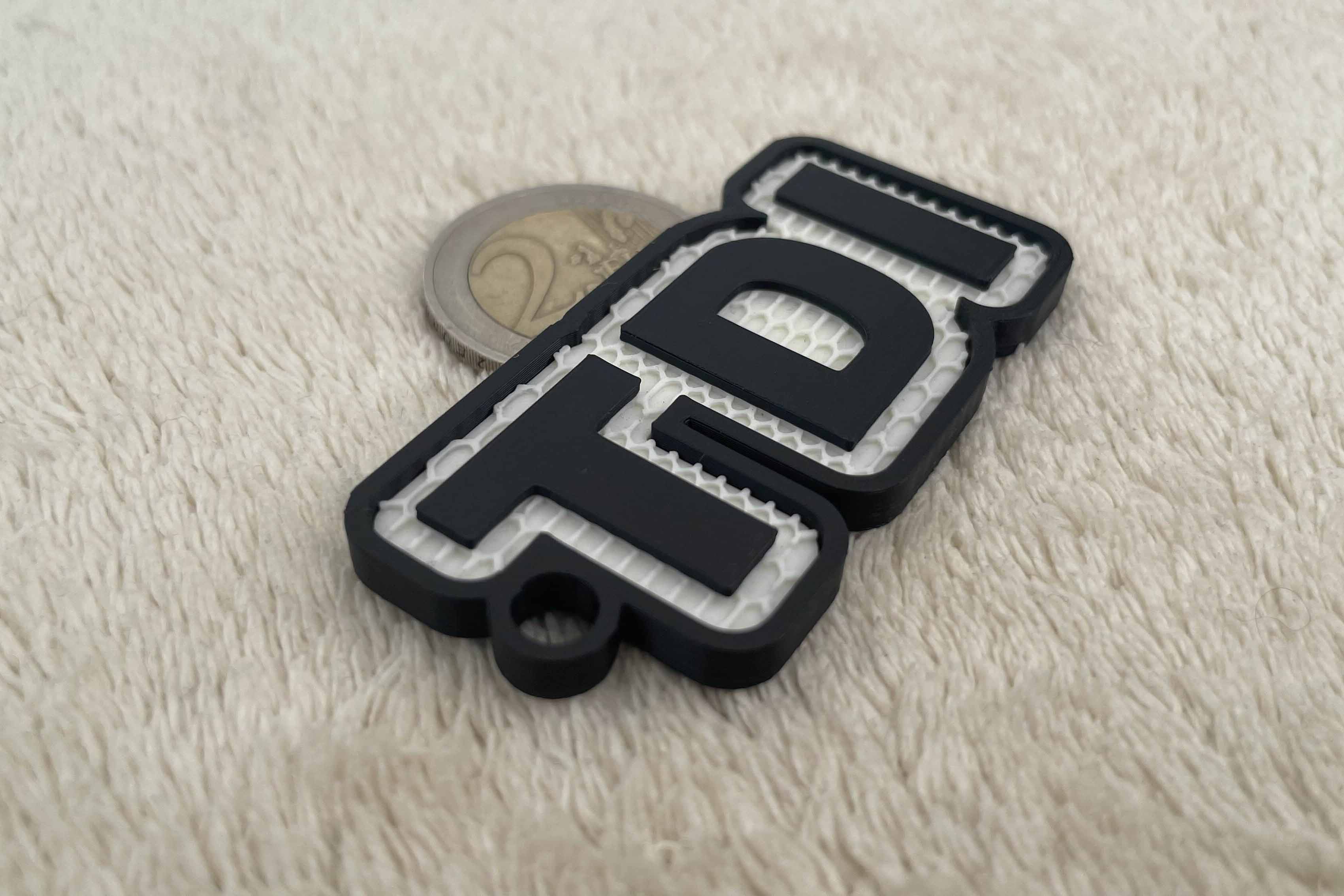 TDI keychain
