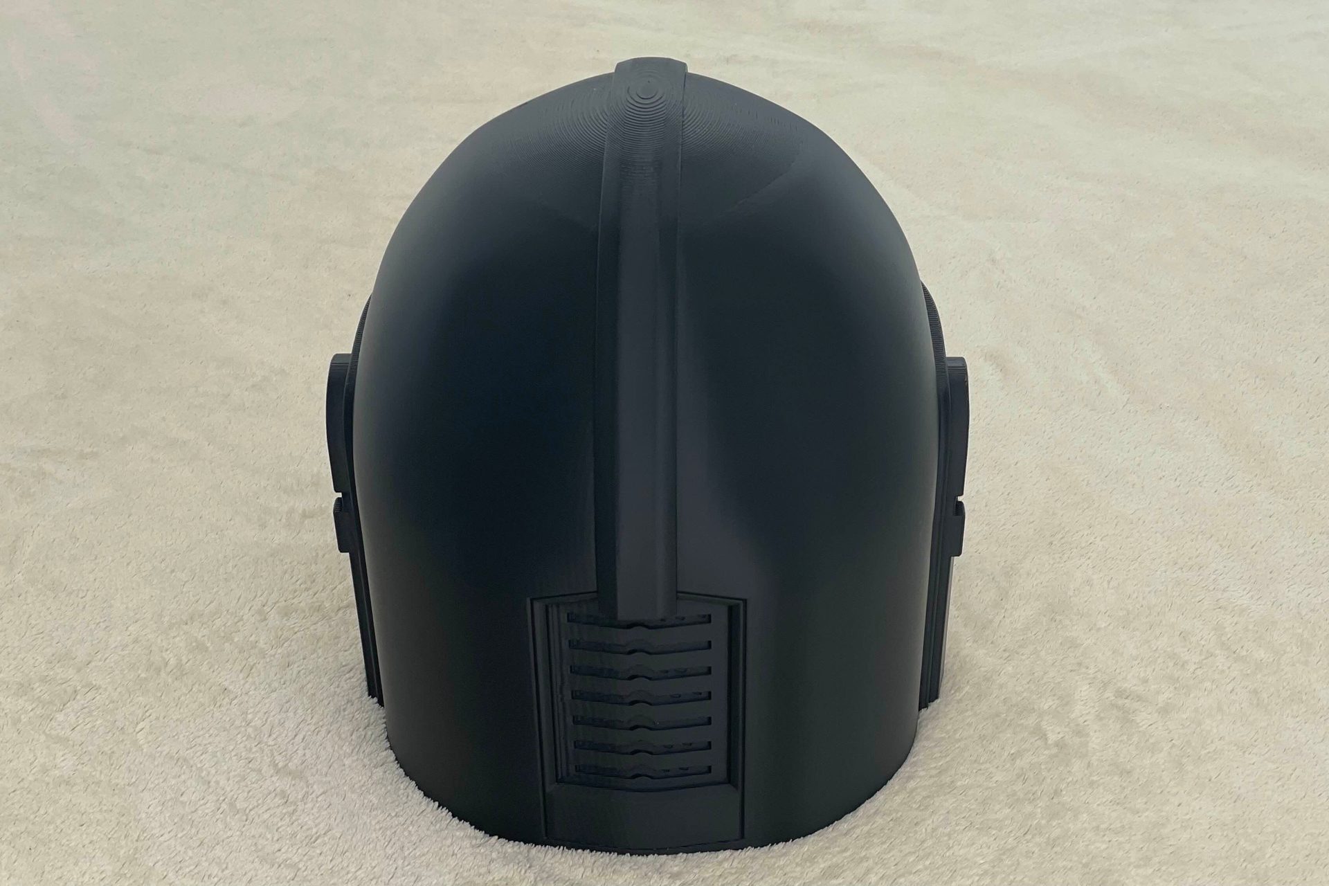 The Mandalorian Din Djarin helmet