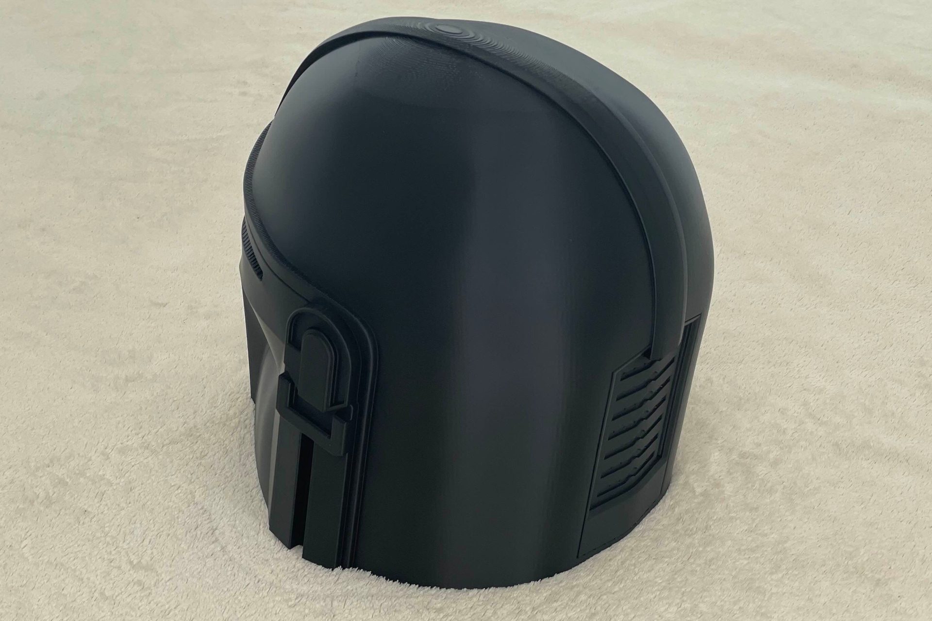 The Mandalorian Din Djarin helmet