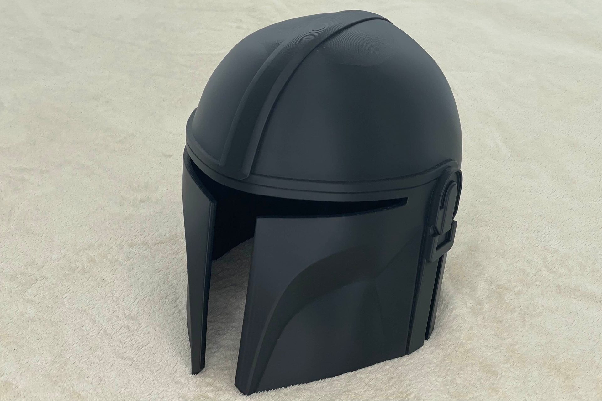 The Mandalorian Din Djarin helmet