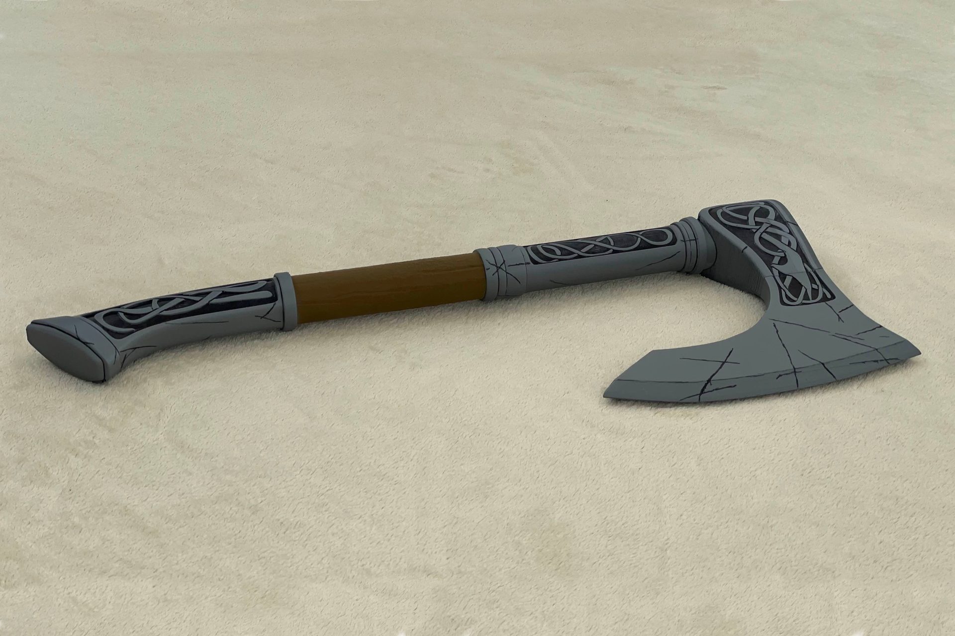 Viking axe from Assassin's Creed Valhalla