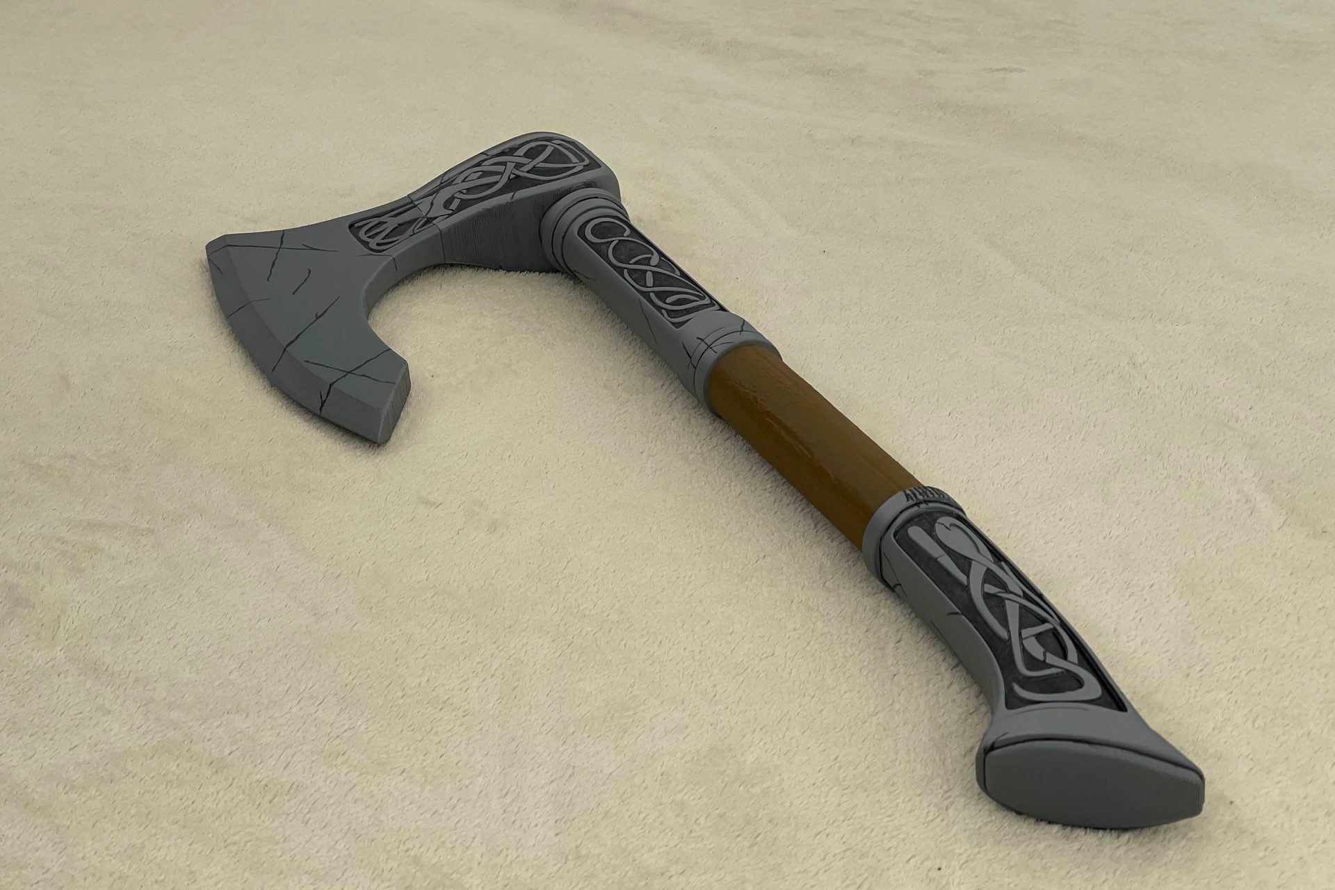 Viking axe from Assassin's Creed Valhalla