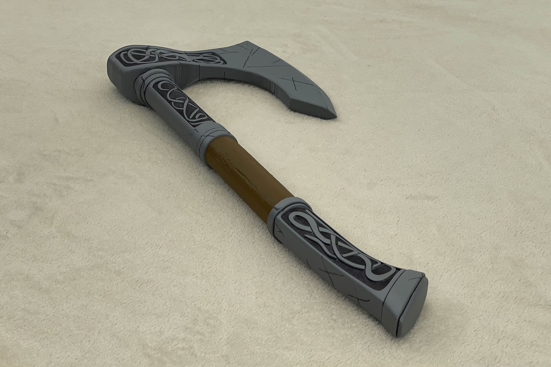 Viking axe from Assassin's Creed Valhalla