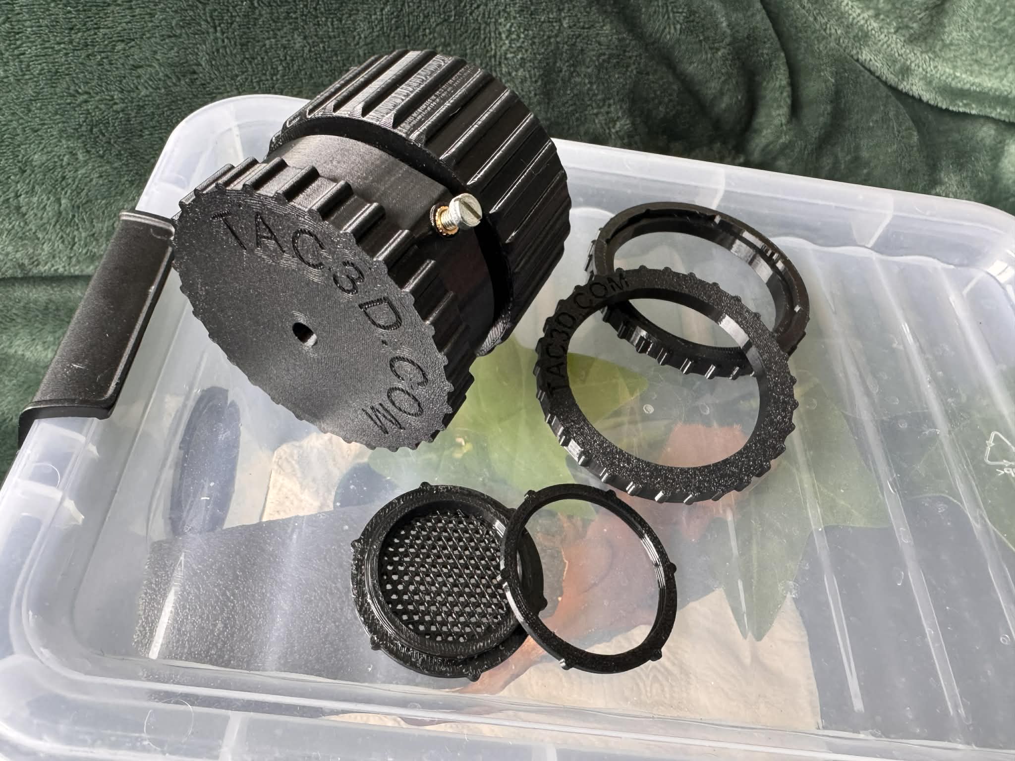 50 mm ventilation cutter