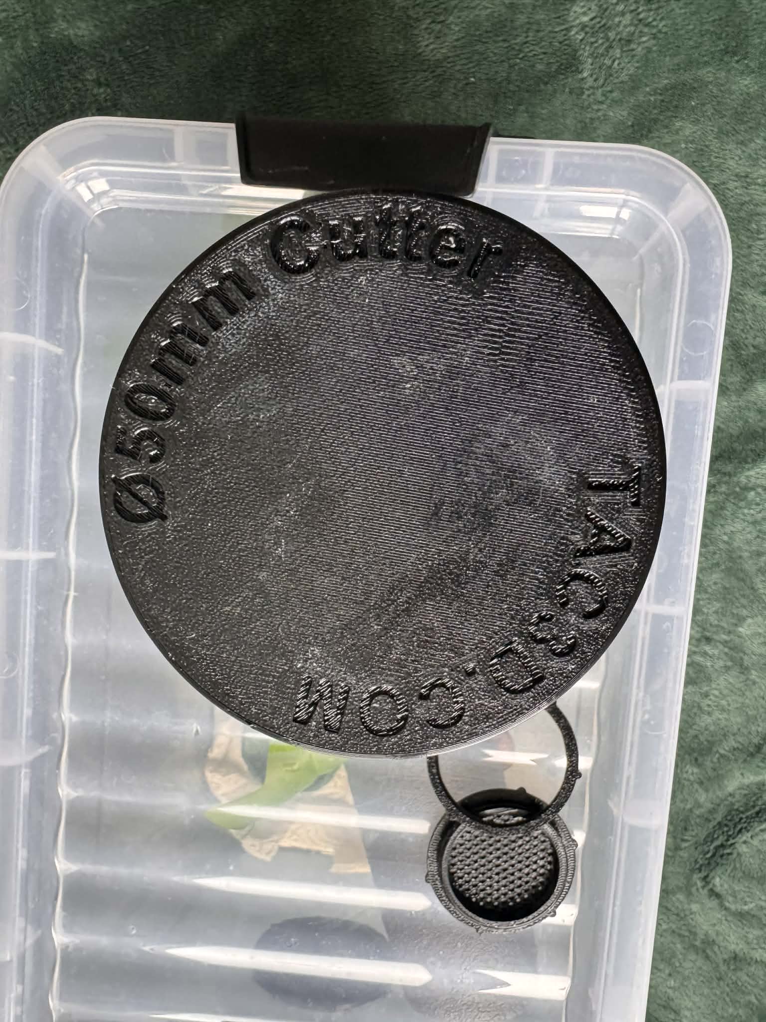 50 mm ventilation cutter
