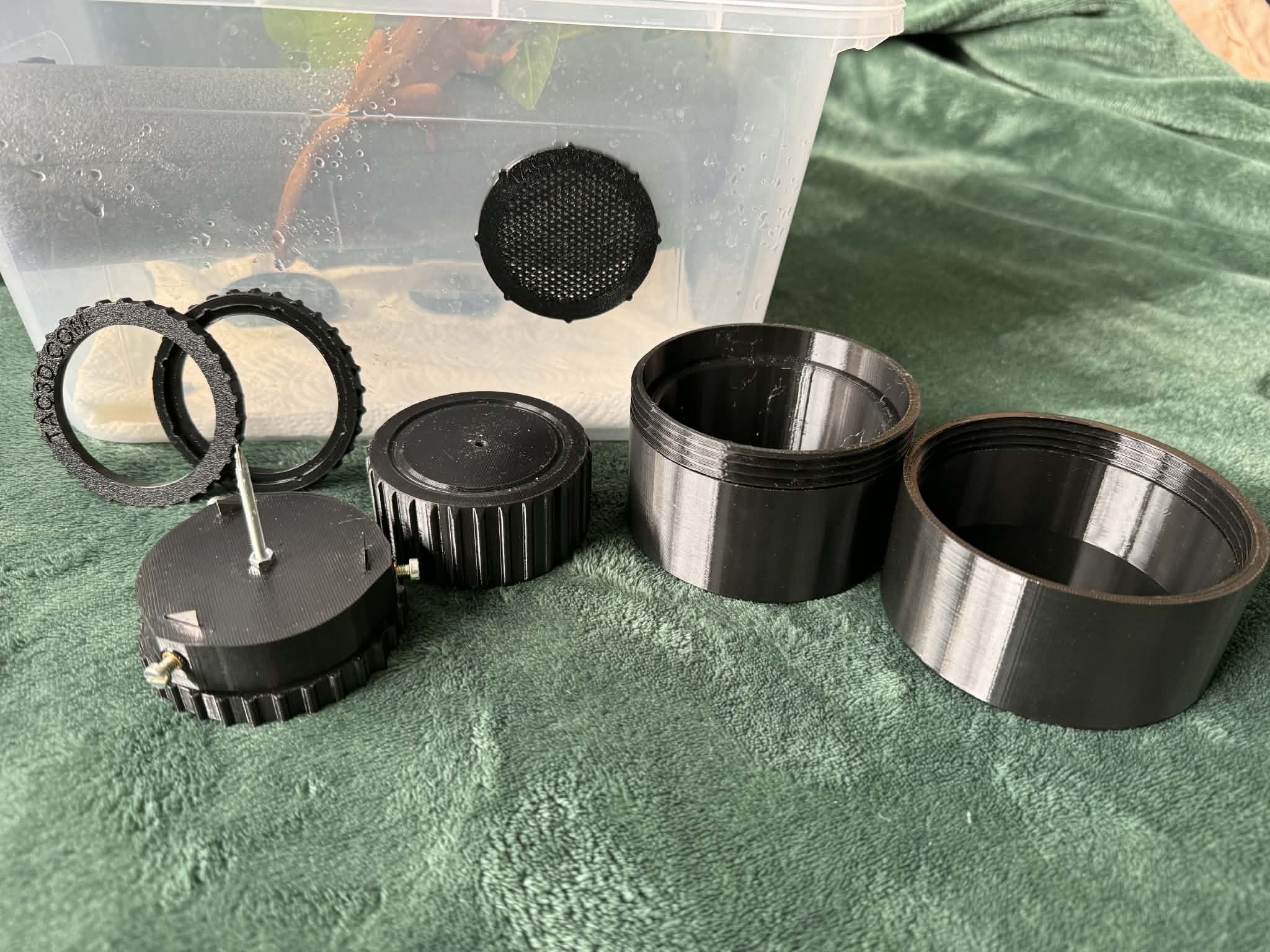 50 mm ventilation cutter
