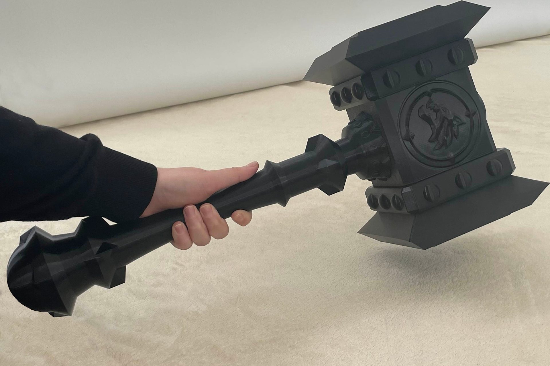 World of Warcraft hammer